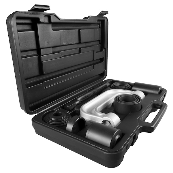 Steelman 10Piece Ball Joint Service Kit/Ball Joint Press, Bushing Removal Tool, 4Wheel Drive (4WD) Adapter 99567 - main